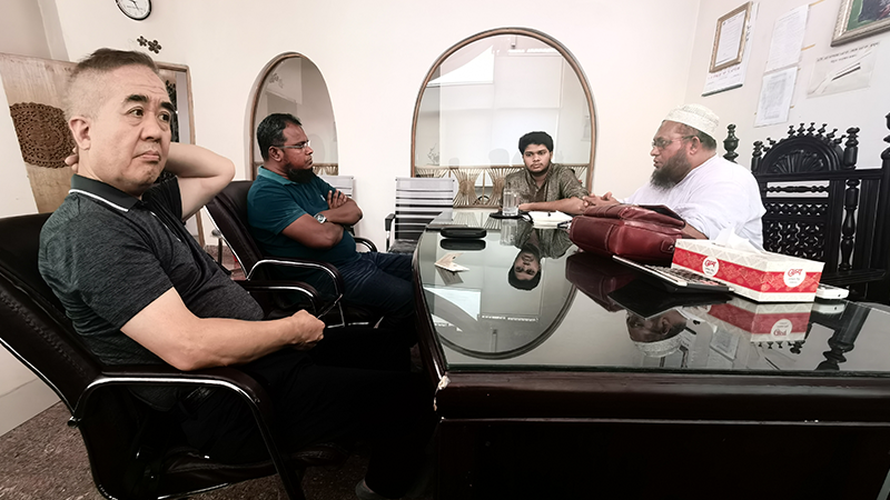 Innovation Process of New Alkali Agent E in China