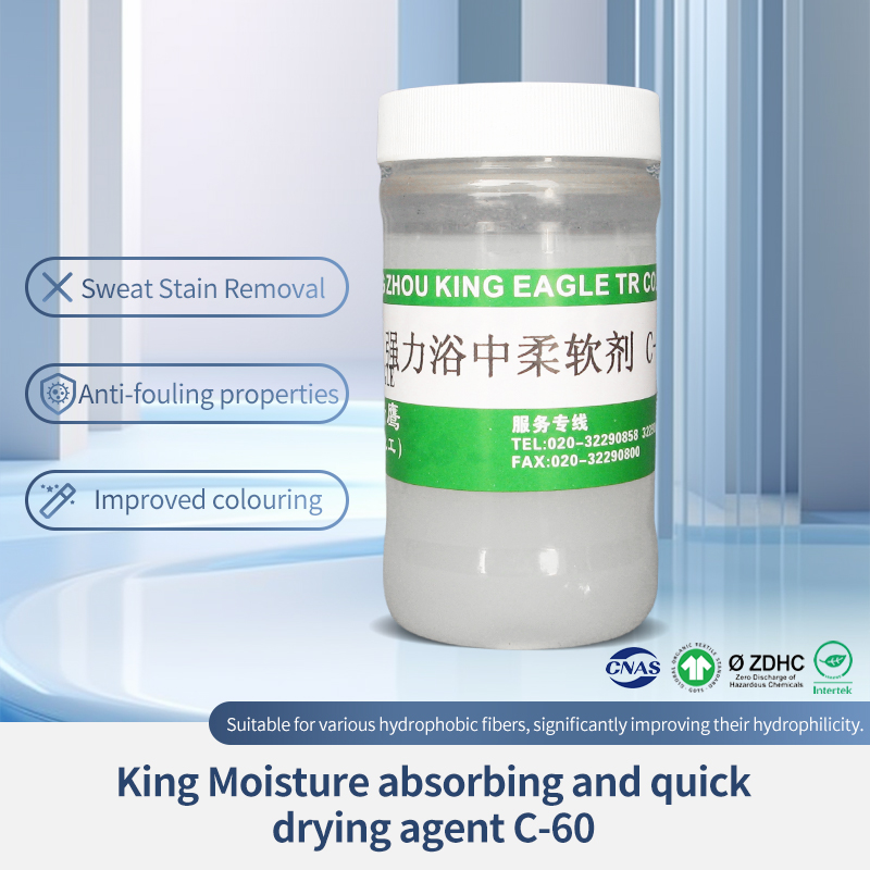 How does moisture-absorbing quick-drying agent improve the drying speed of clothes?